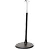 Luwecf Supporto per Bambole con Base Rotonda E Telaio Regolabile, Bambola da 60 cm