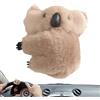 Generisch Coalabar ripieno: peluche, formato tascabile, Pocketkins Koala Soft Touch, decorazione per auto, design, portachiavi in peluche leggero, decorativo, per interni di A