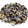 Q-Bricks Set di costruzione creativa con mattoncini classici | Set da 1000 pezzi | 3 forme 1x4, 2x2 e 2x4 | 6 colori | Compatibile al 100% | Prodotto nell'UE | (colori della costruzione)