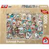 Schmidt Spiele 59949 Ilona Reny, Fantastic decor, 1000 piece jigsaw puzzle