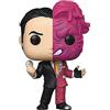 Funko Pop! Heroes: Batman Forever-Two-Face - DC Comics- Figura in Vinile da Collezione - Idea Regalo - Merchandising Ufficiale - Giocattoli per Bambini e Adulti - Comic Books Fans