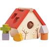 Le Toy Van - PL085 - Gioco Forme ad Incastro casetta degli Uccelli per Bambini dai 12 Mesi, Giocattolo educativo Forme Geometriche da Inserire, Montessori, Gioco Ecologico, in Legno FSC, Petilou