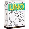 Mattel Games UNO Artiste Shantell Martin - Gioco di carte per bambini, adulti e famiglie notturne, mazzo da collezione con grafica e arte di Shantell Martin