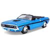 Maisto Diecast Model Dodge Challenger RT Convertible (1970) in Orange