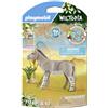Playmobil 71289 Asino Selvaggio d'Africa- Wiltopia - 80% di Materiali riciclati o biosourcati in Media Giocattolo educativo