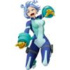 Banpresto Nejire Hado My Hero Academia Action Figure The Amazing Heroes-DX 15 cm, BP28681P Multicolore, Figura da collezione, ideale per i fan degli anime