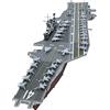 Metal Earth Serie Premium USS Midway Aircraft Carrier 3D Metal Model Kit Fascinations