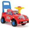 INJUSA Macchinina Cavalcabile Bambini 12 Mesi Paw Patrol Chase Marshall Volante + Clacson - Giocattolo Primi Passi Portatile + Ergonomico + Manico + Trasporto Ruote Rosso per Bambino e Bambina | INJUSA