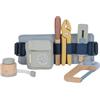 Little Dutch 2543 cintura attrezzi per bambini in legno - blu