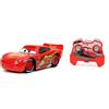 Jada Disney Pixar Cars 1:24 Lightning McQueen RC Remote Control Car 2.4 GHz Red, Toys for Kids