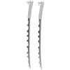 Disguise Demon Slayer Inosuke Dual Costume Spade Set ufficiale Inosuke Accessori Costume in plastica, 66 pollici Lunghezza