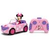 Jada - Disney Minnie RC Roadster 1:32 - Auto Radiocomandata di Minnie Mouse con Telecomando, Design Ufficiale Disney, 9336833314R00, +3 anni