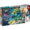LEGO Hidden Side 70422 - Attacco alla capanna dei gamberetti, Set di Costruzione Fantasma (579 Pezzo)