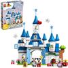 LEGO DUPLO Disney 10998 - Set da costruzione 3 in 1 Magic Castle per giochi in famiglia con 5 personaggi Disney tra cui Topolino, Minnie e amici, Magical Disney 100 per bambini e bambini dai 3 anni in
