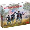 ICM 1:35 - Fanteria dell'Unione della guerra civile americana. Set #2
