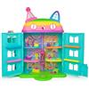 DREAMWORKS GABBY'S DOLLHOUSE Gabby's Dollhouse, la Casa delle Bambole di Gabby a Tema Festa, 15 Pezzi a Tema Arcobaleno, Personaggi e Mobili per la Casa delle Bambole con Effetti Sonori, Alta 60 cm, 3+ Anni