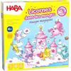 HABA - Unicorni nelle nuvole - Magici - Gioco cooperativo - 4 anni in più - Rif 304540, Rosa