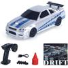 TOUCAN RC HOBBY 1/43 RC Drift Car 4WD Veicoli da corsa ad alta velocità 4304A 2.4GHz RTR Mini modello di auto radio luci a batteria giroscopio per età 14+