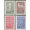 Prophila Collection Finlandia 271-274 (Completa Edizione) MNH ** MNH 1943 Rosso Cross (Francobolli per i Collezionisti) Croce Rossa