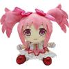 Zhongkaihua Kaname Madoka Figura morbida e carina farcita regalo PP cotone riempito Anime cuscino auto divano camera da letto decorazione morbida statuetta ornamenti, 21 cm