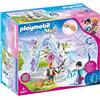 PLAYMOBIL Magic 9471, Portale dei Ghiacci con Effetti Luminosi e Bracciale Magico, dai 4 Anni