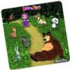 Simba Eichhorn 109304081 - Masha Puzzle Magnetico, 20 x 20 cm