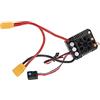 CFTGIW Regolatore Elettronico di velocità RC 160A 8S con Spina XT90 Sostituzione ESC per Auto RC per Lega ZD Racing /7 MX 07 MAX6 e con e M Regolatore Elettronico di velocità RCRC Car ESCRC Car ESC