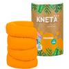 KNETÄ Scatola di carta XXL (1.000 g) - Plastilina da gioco vegana per bambini a partire da 1 anno I Made in Germany (arancione)