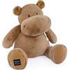 Histoire D'Ours - Peluche Ippopotamo - HIPPO - Cioccolato Caldo - 85 - HO3205