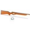 BestSaller Bestsaller1221 Pistola in Legno spara gomme, Multicolore, 1