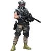 JOYTOY 1/18 Action Figure Dark Source Sack Mercenaries The Demolition Expert 7,6 cm alto modello mobile statuetta da collezione