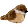 Carl Dick Uccello passero 17 cm. Peluche, peluche, animale di peluche 3697