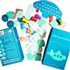 Generico Versione inglese Deep Sea Adventure Game Deep Sea Adventure Gioco da tavolo Carte divertenti Giochi di partito Giochi di partito