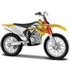Maisto- 1:18 Moto Suzuki RM-Z 250, Colori Assortiti, M34007-04047