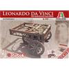 Italeri LEONARDO DA VINCI AUTOMOBILE KIT cm 10 - Italeri - Kit Articoli Vari - Kit di Montaggio
