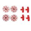 Tbest Disco Freno RC, in Lega di Alluminio per Derapata Scala 1:7 Accessori Auto Controllo Remoto for Appassionati Modellismo Sportivo e Gare Desert