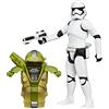 Star Wars Il Risveglio della Forza Figura Stormtrooper del Primo Ordine Armatura Missione Foresta 9,5 cm