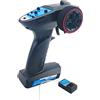 chiwanji Trasmettitore RC da 2,4 GHz con Ricevitore Impermeabile Telecomando Telecomando T-8192A per Modelli RC RC Tank