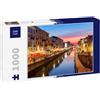 Lais Puzzle Milano. Canale Naviglio Grande 1000 Pezzi