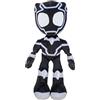 SPIDEY AND HIS AMAZING FRIENDS Marvel's Spidey and His Amazing Friends - 8 pollici Little Plush Black Panther - Toys for Kids Ages 3 and up - Toys Featuring Your Friendly Neighborhood Heroes