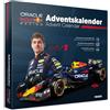 FRANZIS 67245 - Calendario dell'Avvento Oracle Red Bull Racing 2025, modello in scala 1:43, con modulo audio e libro di accompagnamento a 52 pagine
