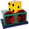 SOLOMAGIA Split Die Box with Tray - Magia Scenica - Giochi di Magia