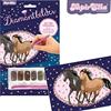 Lutz Mauder Kit fai da te creativo con 540 pezzi * cavalli * regalo o fai da te | 10353 | Pony Diamond Painting per ragazze | cavallo bambino