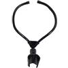 MOMOMAGE Supporto per microfono da collo (lucchetto) trucchi magici per maghi accessori da palco illusioni espediente divertente supporto magico regolabile professionale