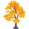 OHPHCALL Alberi Decorativi per Modellismo Micro Paesaggi Realizzati in Filo di Ferro e Pvc, Facili da Usare e Versatili per Progetti di Diorama e Paesaggi Natalizi