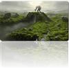 Four leaves Slivers Playing Poker - MTG - Tappetino da gioco + custodia impermeabile gratuita, MTG Playmate Table Mat, MTG Mouse Pad, Dustproof and Waterproof for Supporting MTG Combat