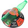 Funtime Gifts- Spin The Bottle Bere Gioco, Colore Verde, BA7500