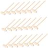 Alipis Mini Martello in Legno Beige per Bambini Giocattolo Martellante Creativo per attività Motorie E Sviluppo Abilità Dimensioni Ideale per Gioco Educativo E Condivisione