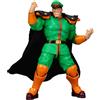 Jada Street Fighter II Figura Bison Player 2 Deluxe, edizione limitata Next Level, Scala 1:12, 17 cm, Accessori intercambiabili, Licenza ufficiale (9336691314R00)
