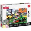 Jumbo Disney Classic Collection Dumbo - Puzzle da 1000 pezzi (puzzle, cartoni animati, bambini e adulti, bambino/bambina, 12 pezzi interni